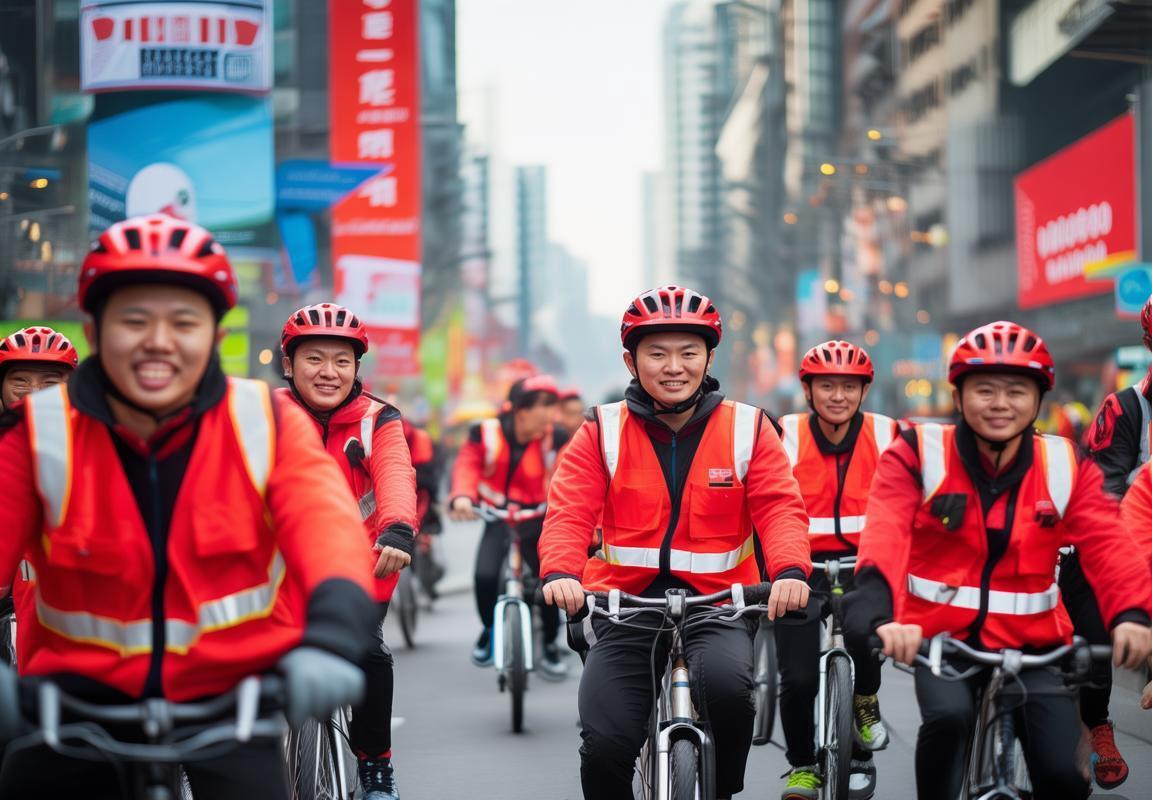 淘宝闪购联合交管部门开展交通安全日行动，共筑骑手配送安全防线倡导文明配送